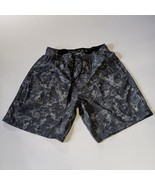 Spyder Mens XL Surf Sand Sun UV Protection Gray Digital Camo Print Shorts - $227.42 MXN