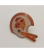Vintage Tampa Bay Buccaneers NFL Helmet Shaped Lapel Hat Vest Pin Tie Tack - €16,90 EUR