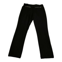 Savage Art Womens Size M Black Stretch Pants Zipper Pockets Dress Pants ... - $18.69
