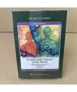 The Great Courses: Peoples and Cultures of the World Part 1 &amp; 2 - DVD - New - $27.22 CAD