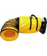 OdorStop Flexible Duct with Connecting Belt, 14-in X 25-ft - $1,439.38 MXN