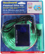 Penn Plax Small World Fishbowl Filter Kit with Adjustable Air Flow - £21.98 GBP