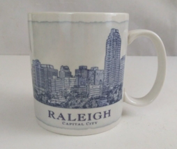 2008 Starbucks Coffee Skyline Series Raleigh Capital City 16 Ounce Coffe... - $14.54