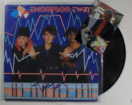 Tom Bailey Signed Autographed &quot;Thompson Twins&quot; Record Album w/ Proof Photo - £21.58 GBP