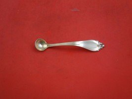 La Perle by Reed and Barton Sterling Silver Mustard Ladle Original 4 5/8&quot; - £61.08 GBP