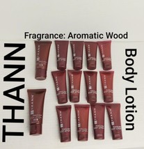 NEW** THANN Aromatic Wood Body Lotion Travel Size 12 -  .75fl. 2 - 1.35 fl. oz - £15.18 GBP