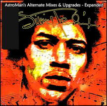 Jimi Hendrix Astro Man&#39;s Alternate Mixes and Upgrades Very Rare CD  - £19.64 GBP