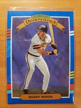 1991 Donruss #4 Barry Bonds - Diamonds Kings - Pirates - MLB - Freshly Pulled - £2.13 GBP