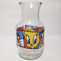 1994 Warner Bros Looney Tunes Pitcher 54 Oz Chiller Tweety Daffy Taz Vintage - £14.79 GBP