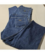 KEY Carpenter Jeans Mens Size 44x29 Blue Denim Relaxed Fit Straight Leg ... - €25,01 EUR