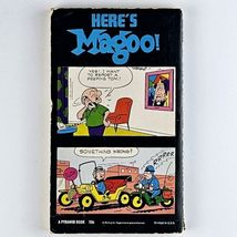 The Nearsighted Mister Magoo 1967 Pyramid Vintage Paperback Book Comic 1st Print image 2