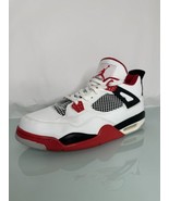 Nike Air Jordan 4 Retro OG Mid Fire Red 136013-161 Sneakers Basketball S... - £166.24 GBP