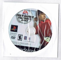 Tiger Woods PGA Tour 2003 PS2 Game PlayStation 2 Disc only - $9.75