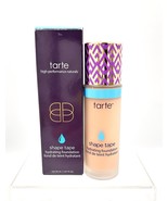 Tarte Shape Tape Hydrating Foundation Light Medium Beige NIB Full Sz - $351.42 MXN