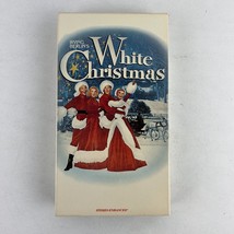 Irving Berlin&#39;s White Christmas VHS Video Tape Bing Crosby 1954 - £7.73 GBP
