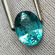 Paraiba Apatite, 1.40 Carats, Neon Blue,Apatite, Natural Apatite, GFCO Certified - £216.77 GBP