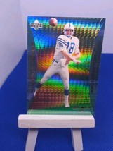 1999 Upper Deck Black Diamond Diamond Skills Peyton Manning #S8 HOF Colts Holo - $9.42