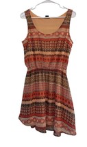 Juniors Love Ari Aztec Style Dress, Large - $13.86