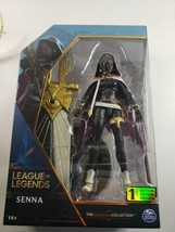 League of Legends Official 6-Inch Senna Premium Collectible Action Figure - £14.53 GBP