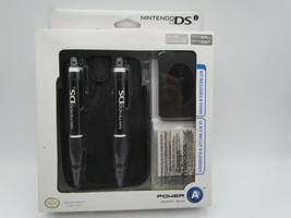 Nintendo DSi Essentials Kit PowerA (Black) (Nintendo DS) BRAND NEW - $9.09