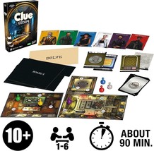 Clue Escape The Midnight Hotel Board Game Escape Room Games F6417 - $44.99