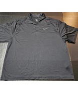 Nike Dri-Fit Polo Shirt Collared Short Sleeve Polyester Men&#39;s Size Extra... - £8.54 GBP