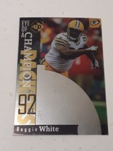 Reggie White Green Bay Packers 1997 Upper Deck UD3 Eye Of A Champion Card #52 - £0.77 GBP