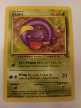 Pokemon 1999 Fossil Series Ekans 46 / 62 NM Single Trading Card - £8.00 GBP