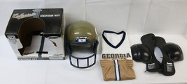 Georgia Tech Kids NCAA 4pc Football Uniform, Helmet, Pads Ages 4-6 - £27.86 GBP