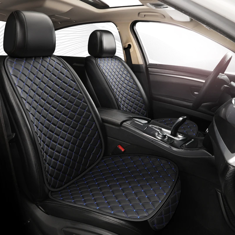 Car Seat Cover Automobiles Vehicle Interior Accessories Luxury Leather Auto - £15.52 GBP+