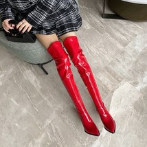 Fashion Sexy Women Over The Knee High Boots Woman Tight High Dancing BootsHigh H - £139.95 GBP