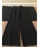  Sharagano Women&#39;s Pinstriped Dress Pants Slacks Size 8 - $39.77