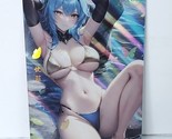 Eula Double Sided Oversized Waifu Card Premium A4 Wall Art Board 11&quot; x 8.5&quot; - €21,27 EUR