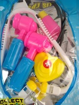 Ja-Ru Medic Play Set Toys Docter Nurse Medical Tools Playset Jaru Pink 4 piece - £7.89 GBP