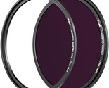 95Mm Wolverine Magnetic Nd8 (3-Stop) Neutral Density Filter With 95Mm Le... - $259.99
