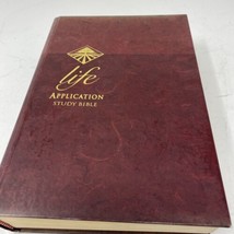 Life Application Study Bible NIV Tyndale  1991 Hardcover  - £13.08 GBP