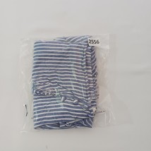 Moa Moa Women's Blue & White Stripes Elastic Waist Pencil Skirt Size XL Waist 30 image 14