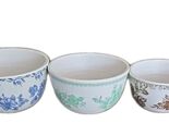 Pioneer Woman ~ Set of Three (3) ~ Melamine ~ Measuring Bowls ~ DELILAH ... - $25.00