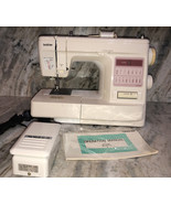 Brother XL2015 Computerized Sewing Machine-TESTED Works Exce-RARE VINTAG... - $402.98
