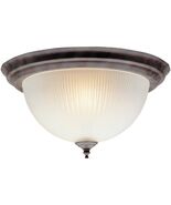 Westinghouse Lighting 6714200 2lite Ceiling Fix Ribbed Dome - $76.69 CAD