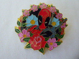 Disney Trading Broches Floral Deadpool Portrait - £13.82 GBP