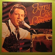 Jerry Lee Lewis [LP] Jerry Lee Lewis - $19.99