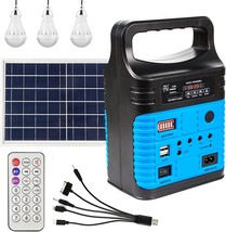 Portable Power Station For Emergency Power Supply, Solar, And Outdoor Use. - $74.96