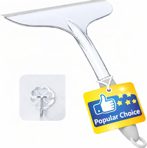 Shower Squeegee for Glass Shower Doors Bathroom Tile Mirror  - $13.33