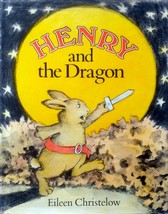 [Signed 1st Ed.] Henry and the Dragon by Eileen Christelow / 1984 Hardcover - £9.14 GBP