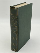 Mark Twain HC Book The Man That Corrupted Hadleyburg Vol. 23 1917 - £11.35 GBP