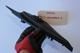 2007-2009 MAZDA SPEED3 LEFT DRIVER SIDE DOOR SIDE VIEW MIRROR COVER TRIM K5026 image 10