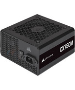 CORSAIR MEMORY, INC. CP-9020222-NA CX750M (2020), 750 WATT, BRONZE, SEMI... - $181.08