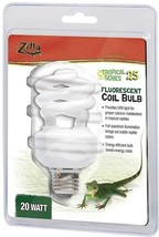 Zilla Pro Series Tropical 25 Fluorescent UVB/UVA Bulb - 20 watt - £33.89 GBP