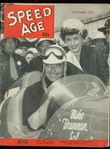 Speed Age 9/1950-Clark Gable-1st Volkswagen-Duke Nalon-Agabashain-G/VG - £91.74 GBP